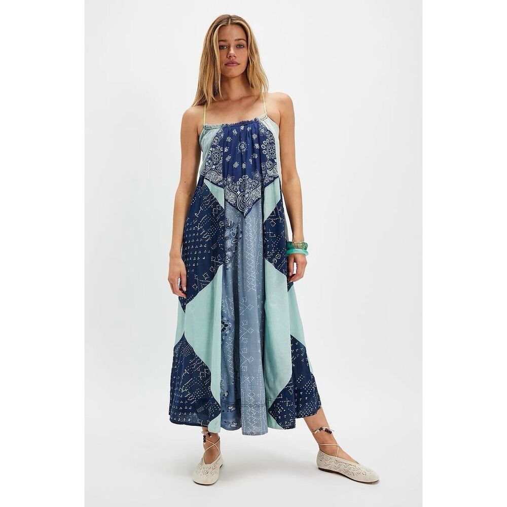 Free People Happy Days Maxi Dress
